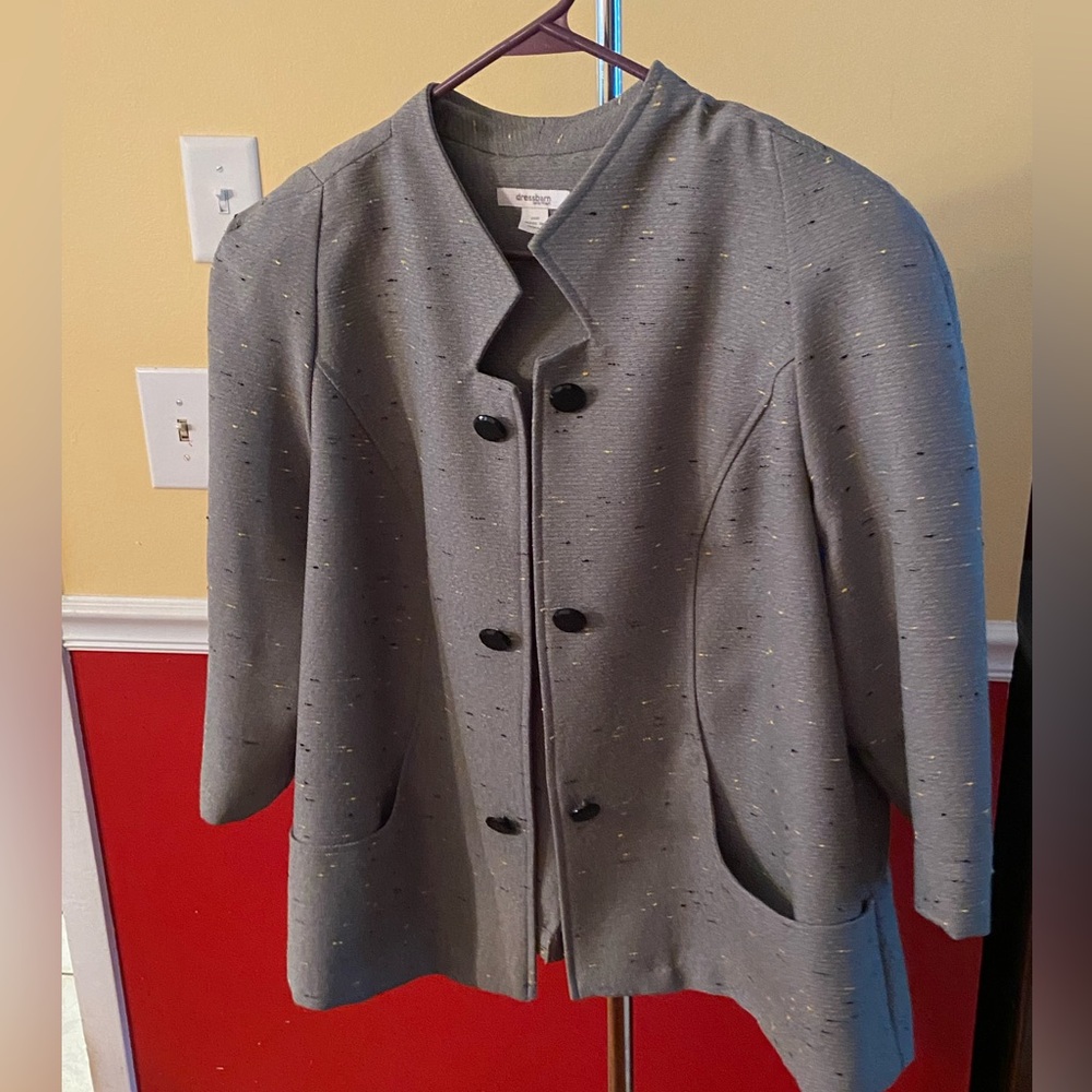 Cute jacket, lightweight and very cute design.